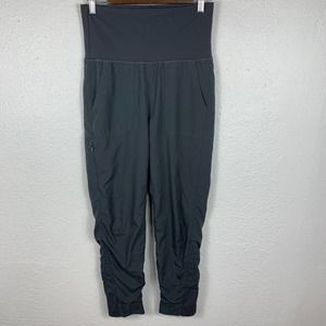 Patagonia Women's Size XS Happy Hiker Studio Jogger Pants Gray Outdoor Yoga